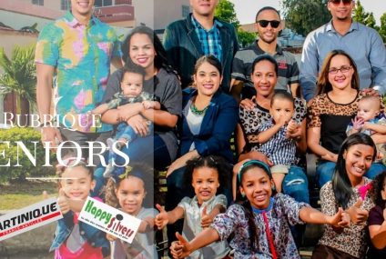 Portrait de 4 générations d’aujourd’hui