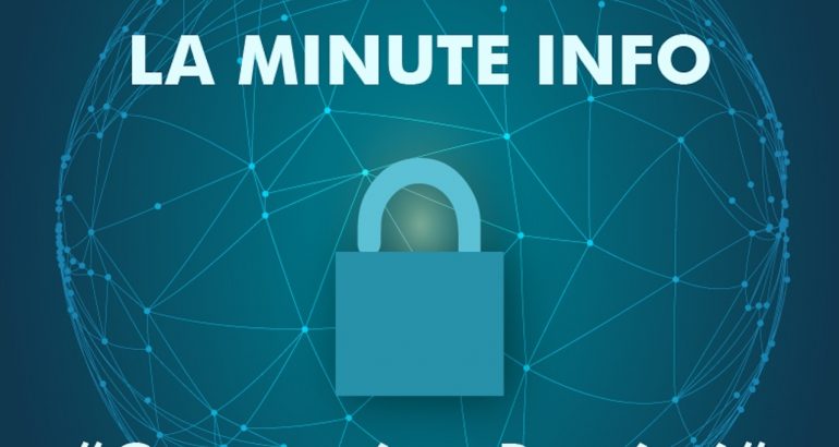 logo la minute info connecte et protegé