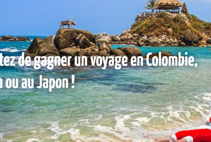 Tentez de gagner un séjour en Colombie, au Costa Rica ou au Japon