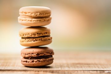 Macarons au chocolat, un délice !