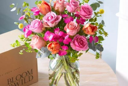 Commander des fleurs en ligne chez Bloom & wild