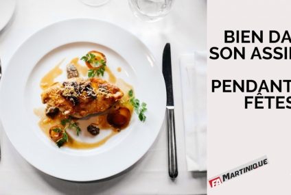 Bien dans son assiette pendant les fêtes