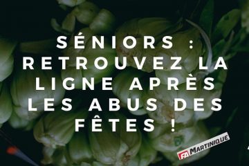 Séniors : retrouvez la ligne après les abus des fêtes ! Séniors : retrouvez la ligne après les abus des fêtes !