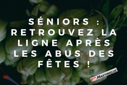 Séniors : retrouvez la ligne après les abus des fêtes ! Séniors : retrouvez la ligne après les abus des fêtes !