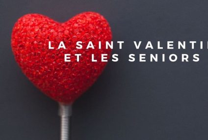 La Saint Valentin et les seniors La Saint Valentin et les seniors