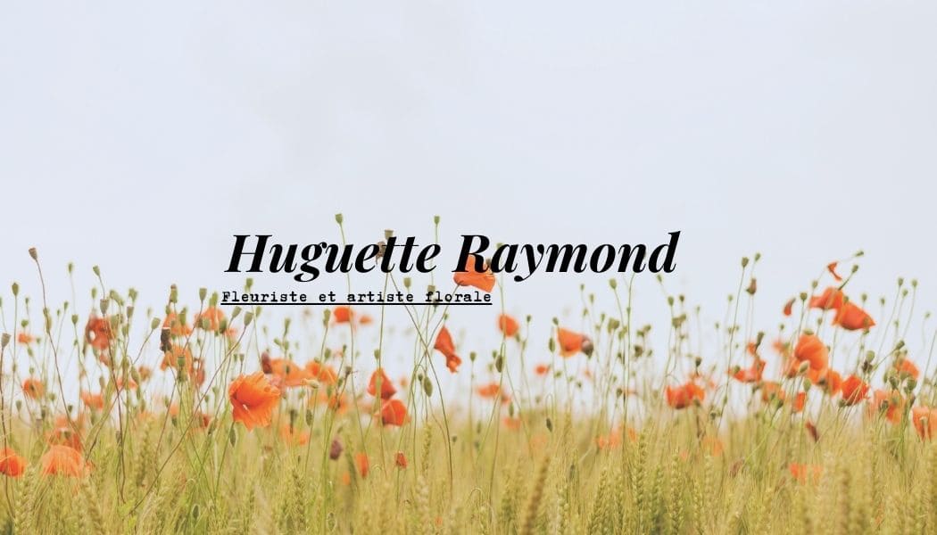 Carte visite Huguette Raymond