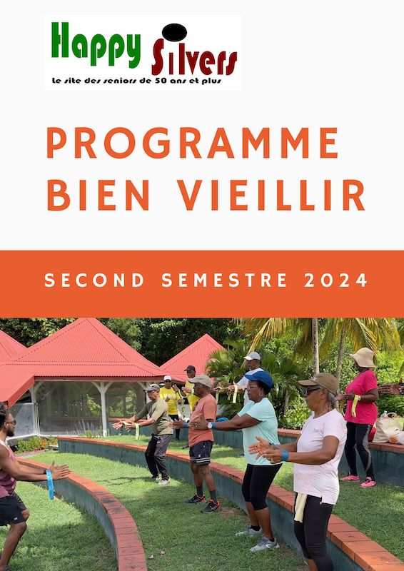 Programme bien vieillir 2nd semestre 2024