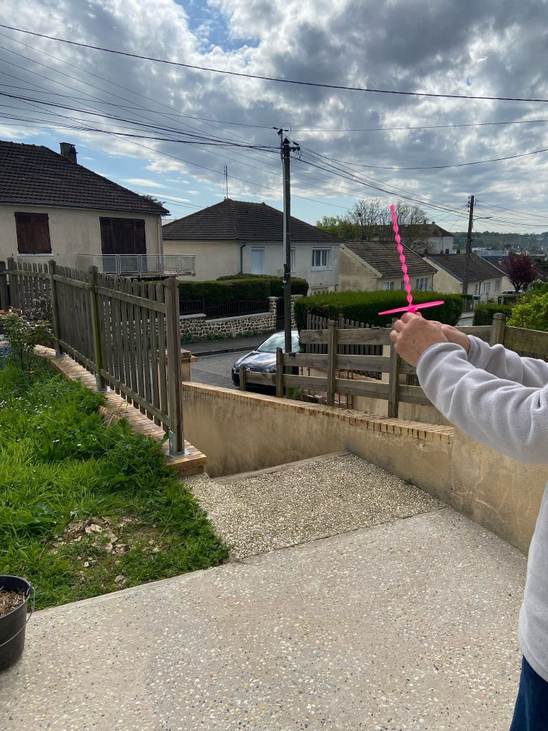 Rodolphe objet exterieur