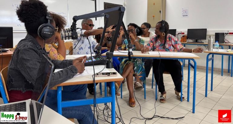 Des podcasts créés dans le cadre d’un atelier intergénérationnel Des podcasts créés dans le cadre d’un atelier intergénérationnel