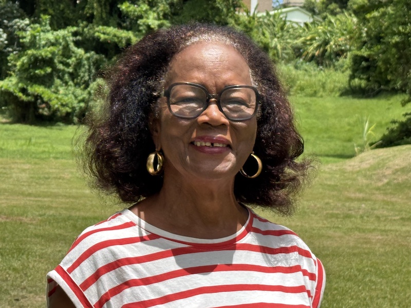 Rosita Lung Fou Afau retraitee