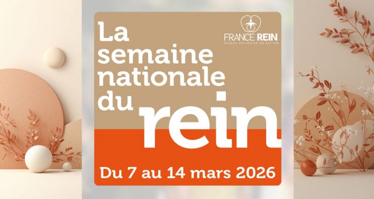 Semaine du rein 2026 : prévenir les maladies rénales avec l’âge