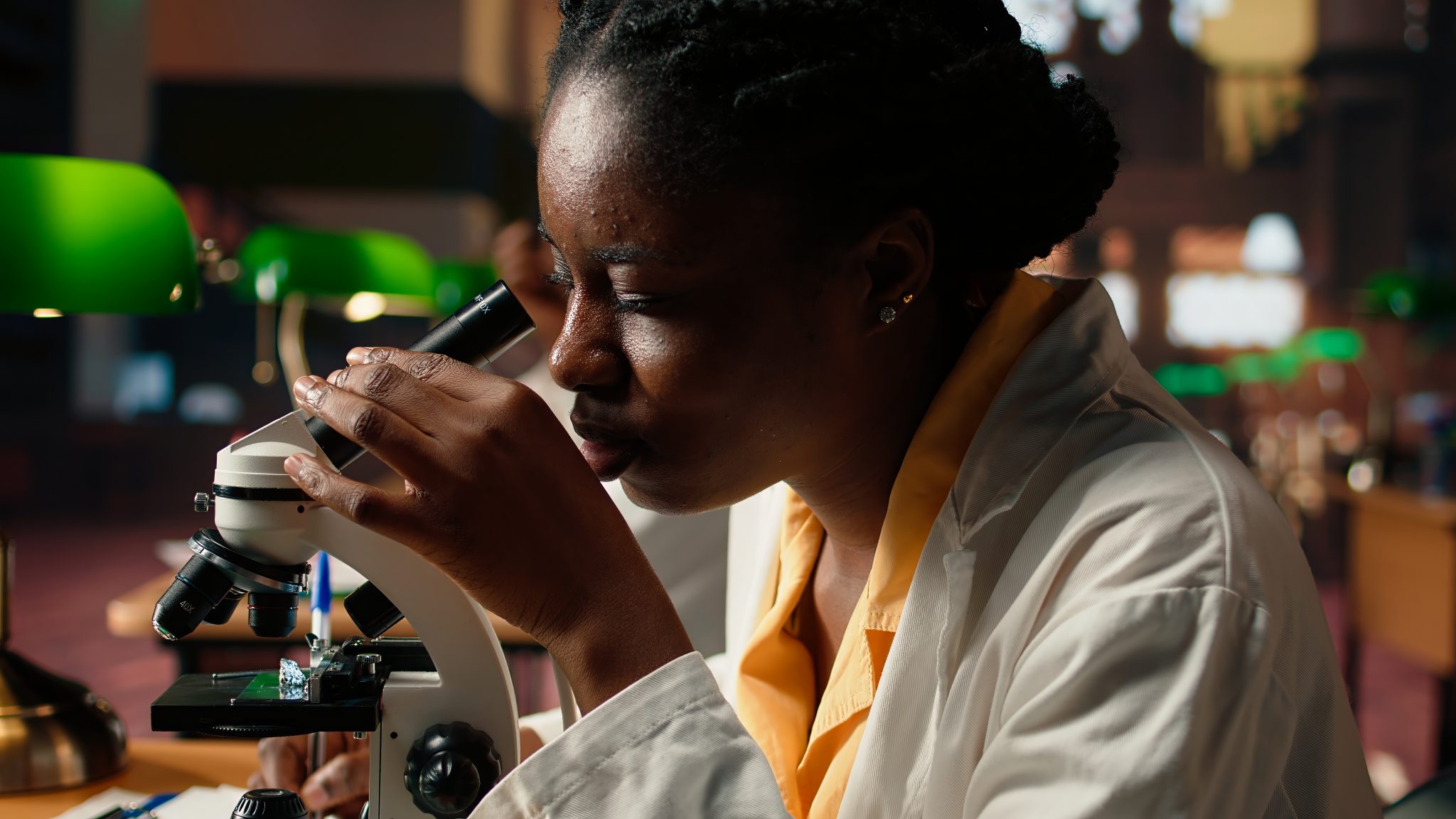 geroscience-travaux-de-recherche-analyse-au-microscope-innovation-sante-senior