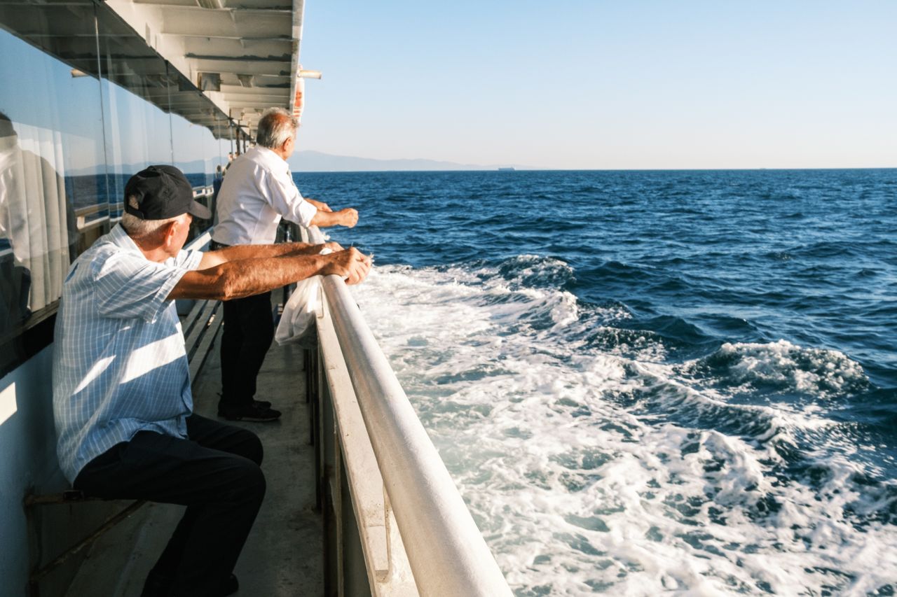 seniors bateau croisiere pexels
