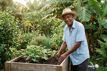 Jardin créole : que planter en octobre en Martinique ?