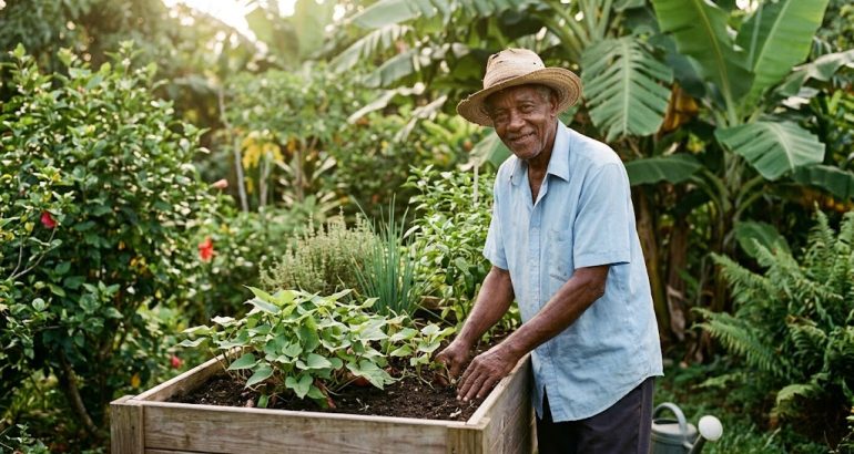 Jardin créole : que planter en octobre en Martinique ?